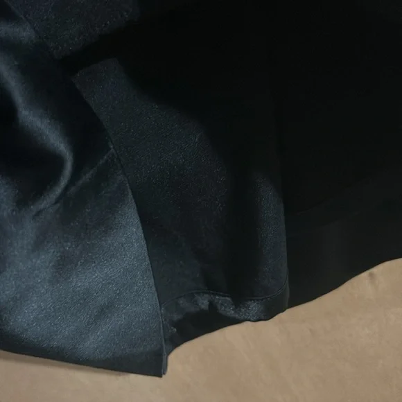 White House Black Market Black Tiered Dress - Picture 5 of 6